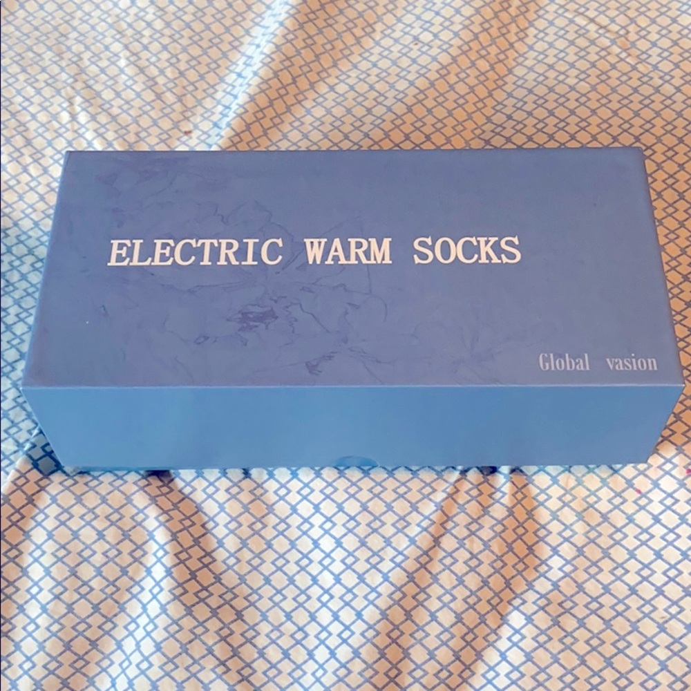 Electric Warming Socks